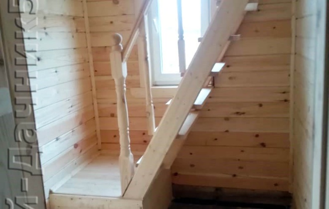 3 Брусовая баня Б-49 6×6, 73.6 м², Ленинградская область, Кировский район, Город Шлиссельбург (8)